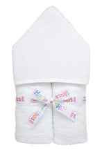 Load image into Gallery viewer, Seersucker EveryKid Hooded Towel
