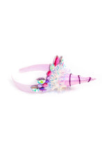 Load image into Gallery viewer, Moonbeam Alicorn Headband with Wings
