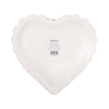 Load image into Gallery viewer, Striped Hearts Plate Set
