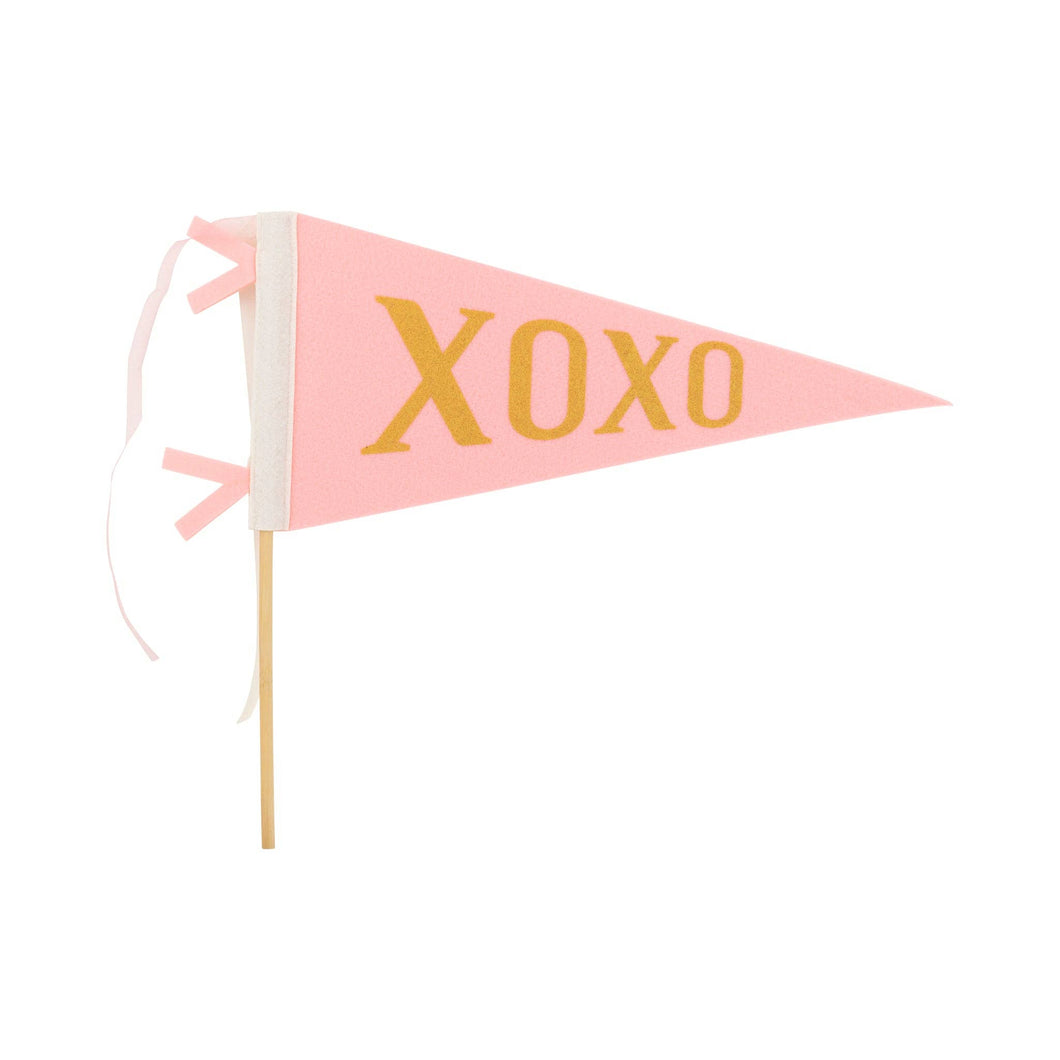 XOXO Felt Pennant Banner