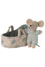 Load image into Gallery viewer, Baby Mouse in Carry Cot
