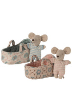 Load image into Gallery viewer, Baby Mouse in Carry Cot
