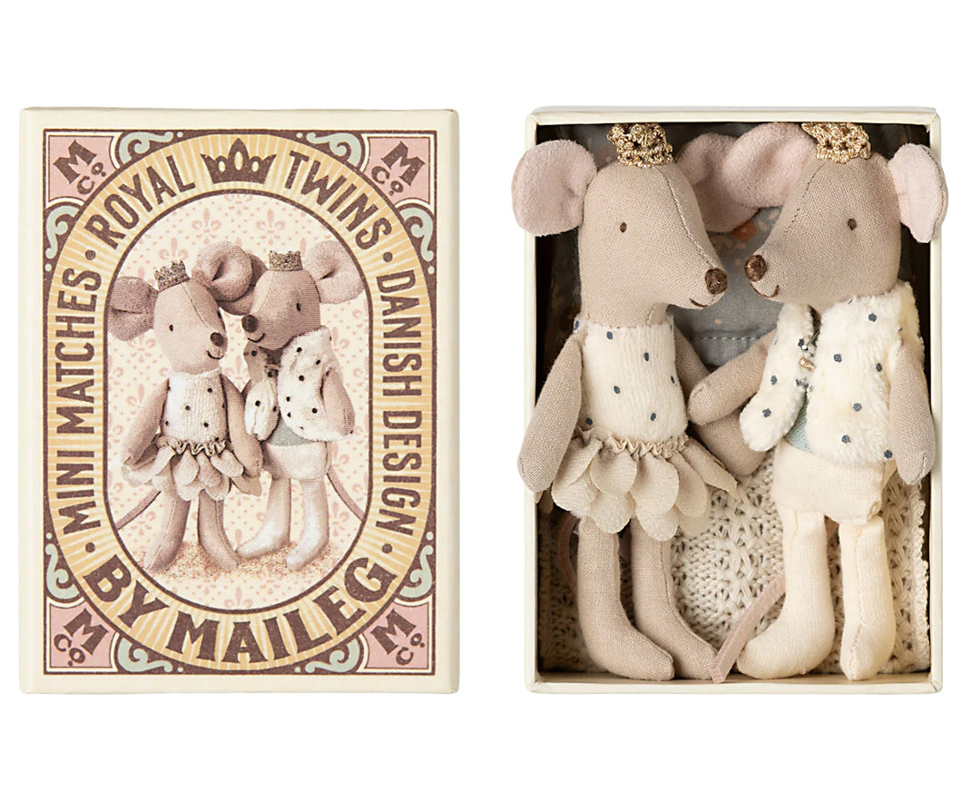 Royal Twins, Mice in Matchbox