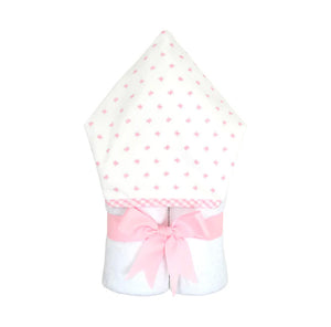 Pink Bow Fabric Everykid Towel