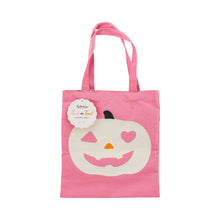 Load image into Gallery viewer, Pink Pumpkin Canvas Bag
