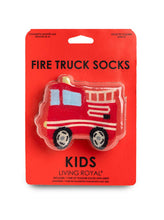 Load image into Gallery viewer, 3D Packaged Crew Socks - Fire Truck
