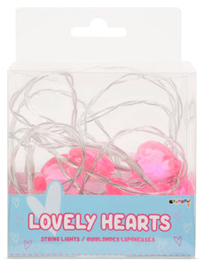 Lovely Hearts String Lights