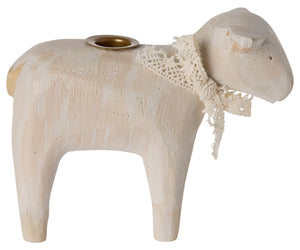 Candle Holder, Lamb