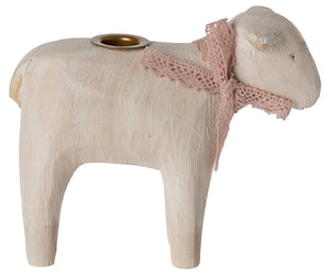 Candle Holder, Lamb