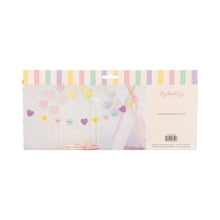 Load image into Gallery viewer, Conversation Hearts Felt Banner
