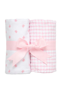 Fabric Burp Sets of 2