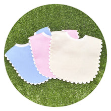 Load image into Gallery viewer, Color Cotton Pique Toddler Drool Bibs
