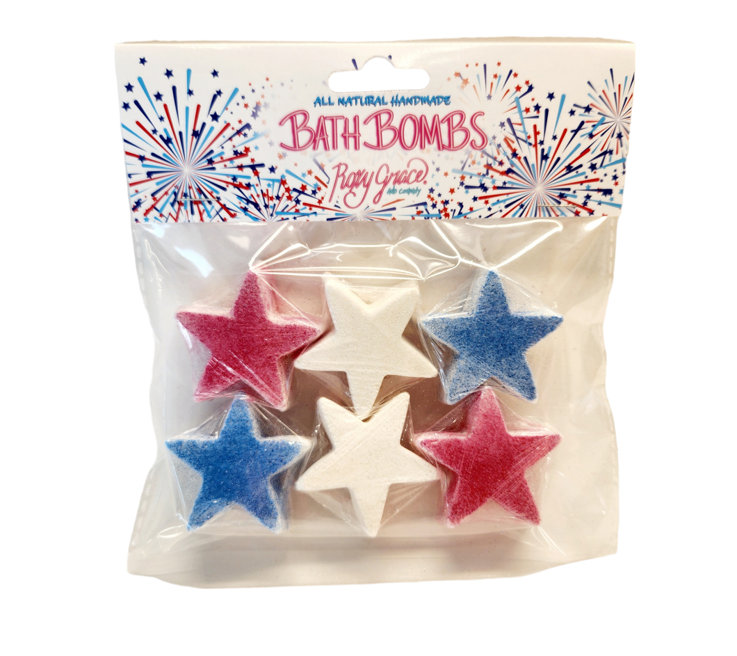 Celebration Mini Stars Bath Bombs