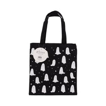 Load image into Gallery viewer, Black Ghosts 12x12 inch Canvas Bag
