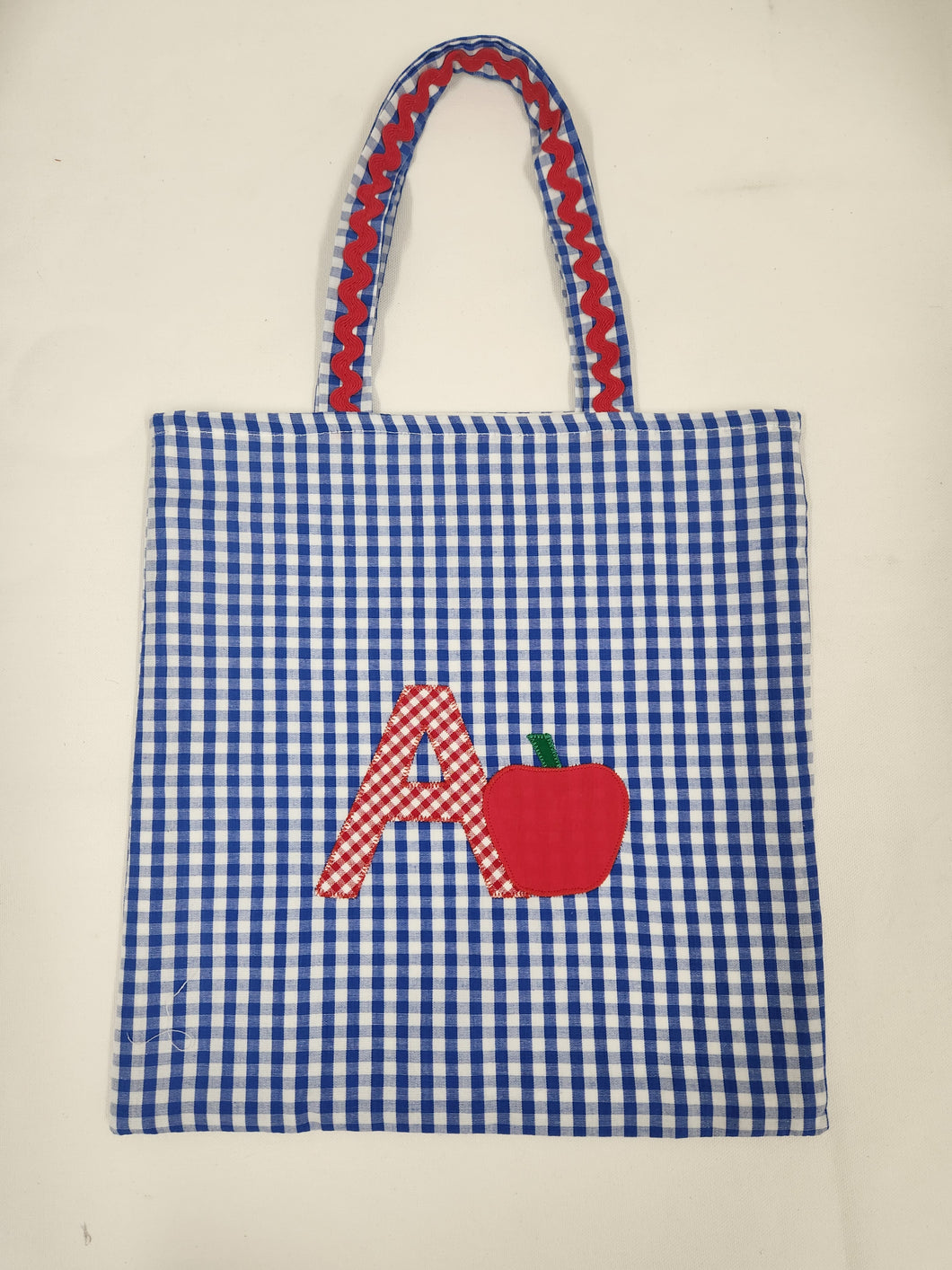 A is for Apple Tote Bag