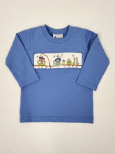 Load image into Gallery viewer, Smocked Fishing Tshirt
