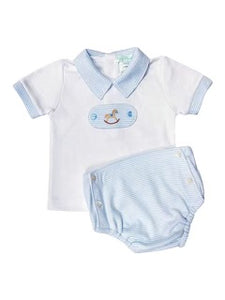 Rocking Horse Diaper Set