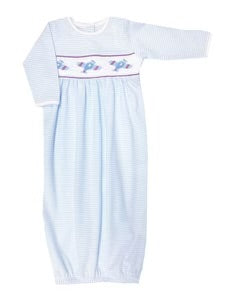 Airplane Baby Boy Daygown