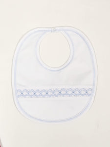 Hand-Smocked Bib