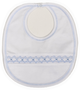 Hand-Smocked Bib