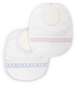 Hand-Smocked Bib