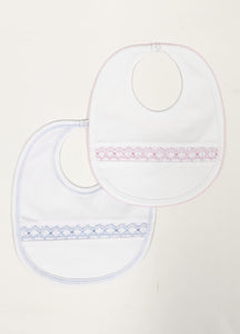 Hand-Smocked Bib