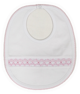 Hand-Smocked Bib