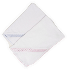 Hand-Smocked Blanket