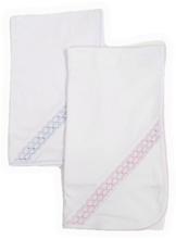 Load image into Gallery viewer, Hand-Smocked Blanket
