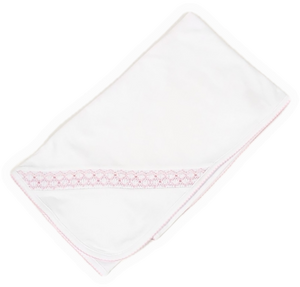 Hand-Smocked Blanket