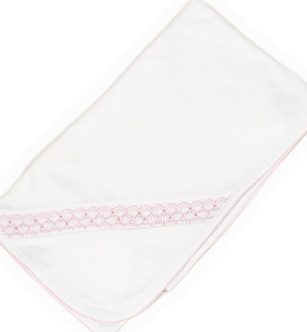 Hand-Smocked Blanket