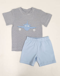 Bomber Plane Short Set