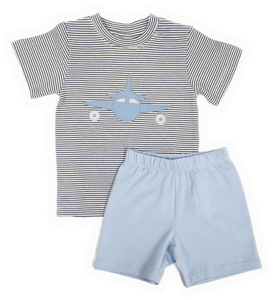 Bomber Plane Short Set