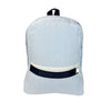 Small Seersucker Backpacks