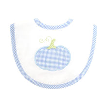 Load image into Gallery viewer, Pumpkin Applique Medium Bibs
