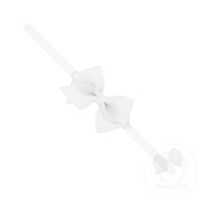 Load image into Gallery viewer, Wee Grosgrain Bow on Elastic

