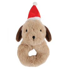 Load image into Gallery viewer, Swaddle Blanket - Plush Dog Rattle
