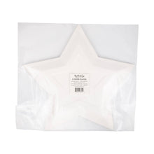 Load image into Gallery viewer, Striped Star Shaped Paper Plates
