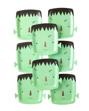 Load image into Gallery viewer, Frankenstein Shaped Paper Plate
