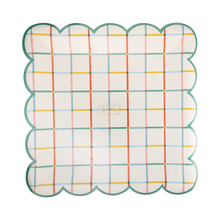 Load image into Gallery viewer, Colorful Grid Plate
