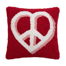 Load image into Gallery viewer, Heart Anchor Hook Pillow
