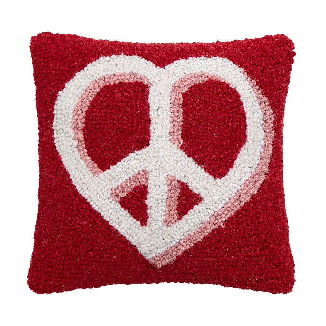 Heart Anchor Hook Pillow