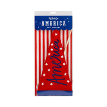 Load image into Gallery viewer, America Felt Pennant Banner
