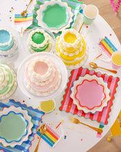 Load image into Gallery viewer, Ric Rac Edge Dessert Plates
