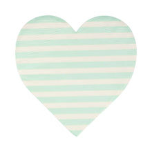 Load image into Gallery viewer, Striped Hearts Napkin Set
