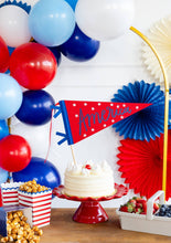 Load image into Gallery viewer, America Felt Pennant Banner
