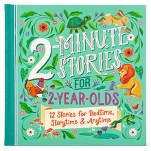 Load image into Gallery viewer, 2-Minute Stories for 2-Year-Olds
