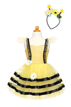 Load image into Gallery viewer, Bumble Bee Dress &amp; Headband
