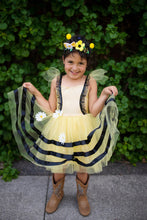 Load image into Gallery viewer, Bumble Bee Dress &amp; Headband
