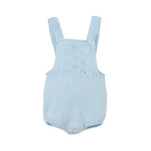 Load image into Gallery viewer, Bib Romper with Straps
